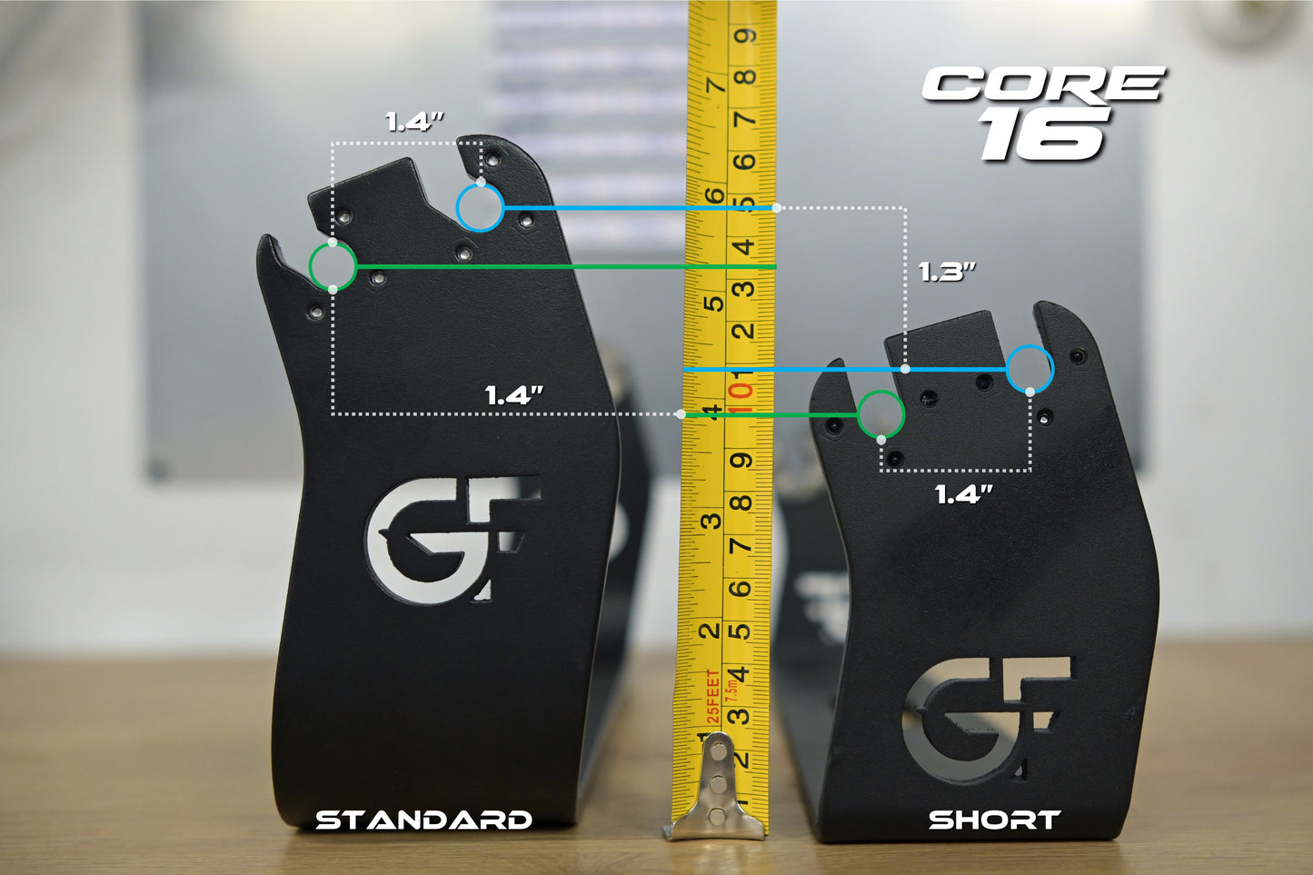 Get Fish Marine Core 16 - Short Mount