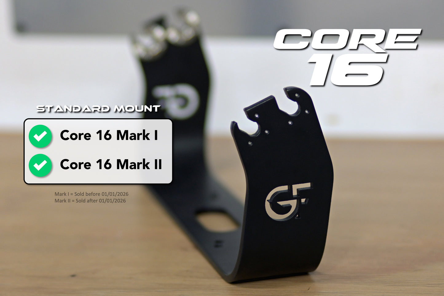 Get Fish Marine Core 16 - Standard Mount