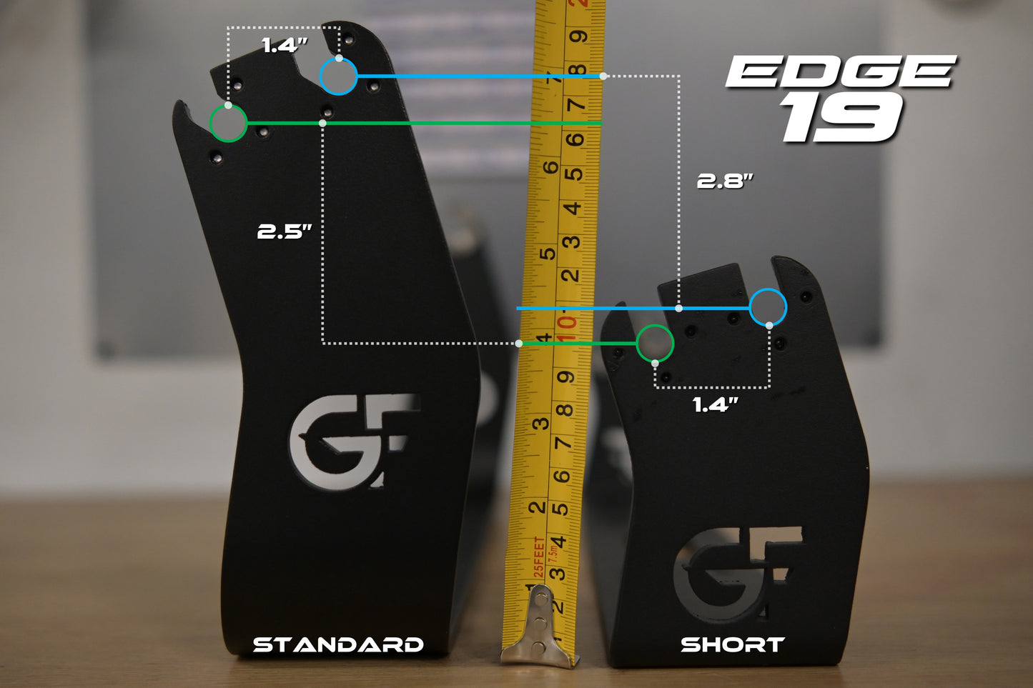 Get Fish Marine Edge 19 - Short Mount