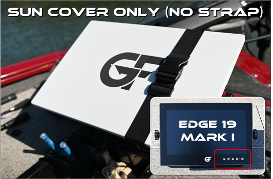 Get Fish Marine - Replacement Sun Cover (Edge 19 MK I)