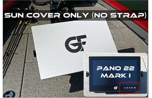 Get Fish Marine - Replacement Sun Cover (Pano 22 MK I)