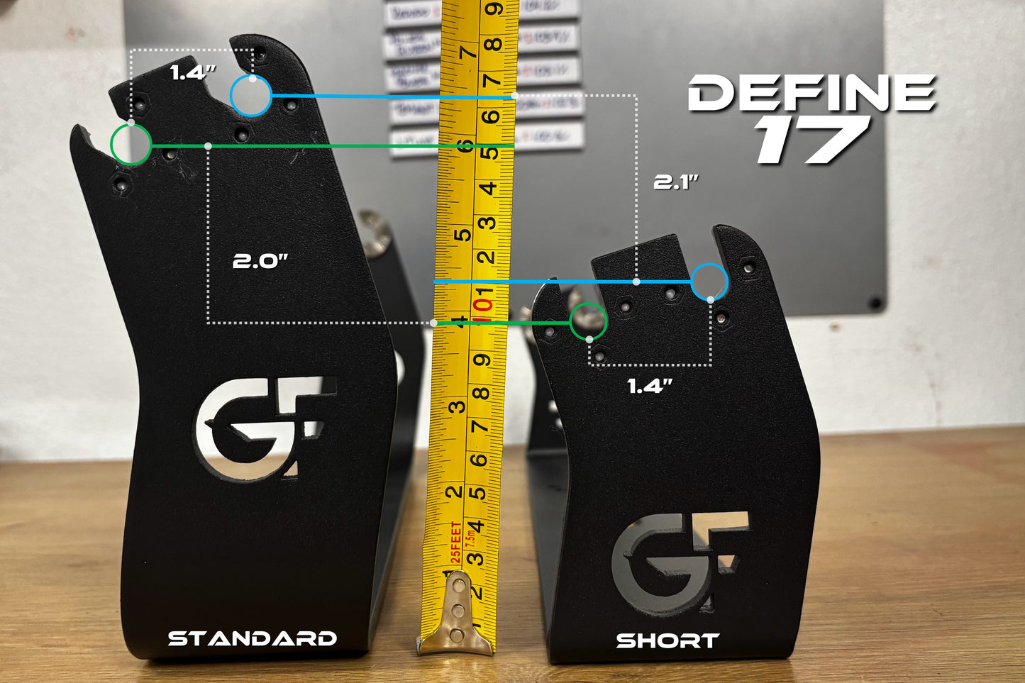 Get Fish Marine Define 17 - Short Mount