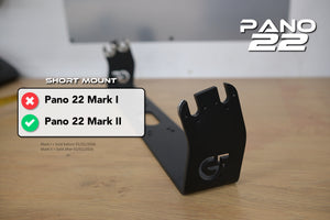 Get Fish Marine Pano 22 - Short Mount